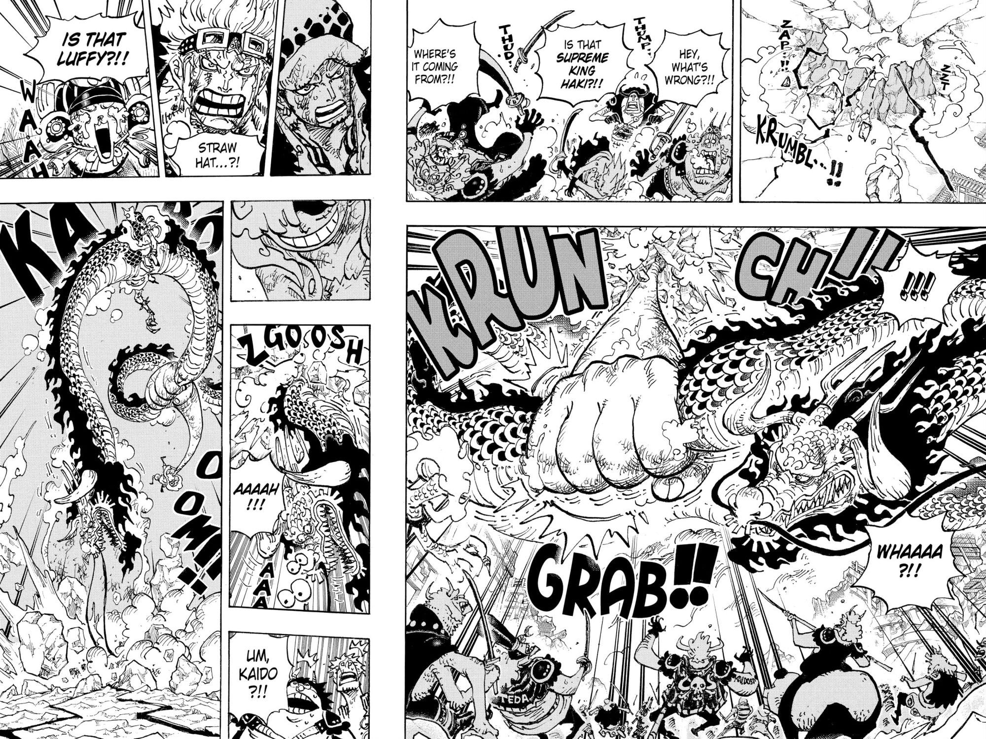 One Piece, Chapter 1044 image 11